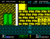 double dragon on spectrum